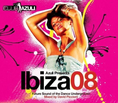 Cd: Club Azuli Presents: Ibiza 08-unmixed