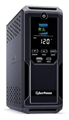 Cyberpower Cp1500avrlcd3 Sistema Ups Lcd Inteligente