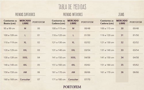 Pantalón Portofem De Tropical Mecánica - Talles Grandes
