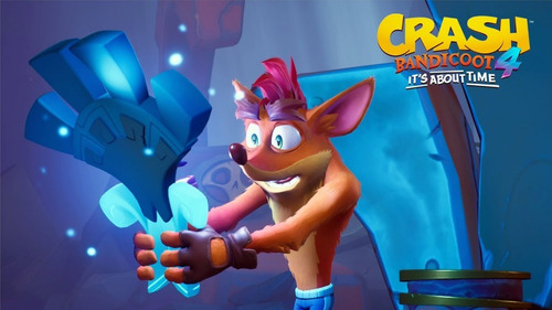 Crash Bandicoot 4 Nintendo Switch Fisico Soy Gamer