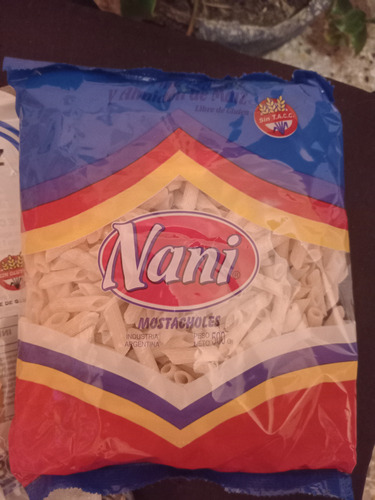 Pack X 5 Paquetes Fideos Sin Tacc Nani O Soyarroz