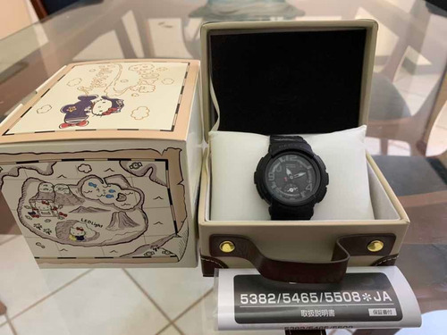 Relógio Baby-g Hello Kitty Edição Limitada