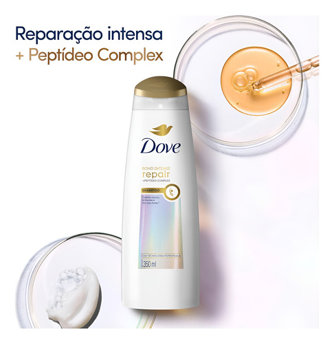 Dove Shampoo Bond Intense Repair 350ml