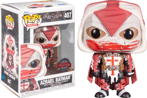 Azrael Batman Funko Pop 407 Batman Arkham Knight