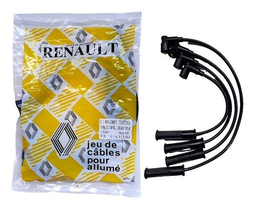 Cables De Bujias Renault Symbol Logan Twingo 8v Clio 