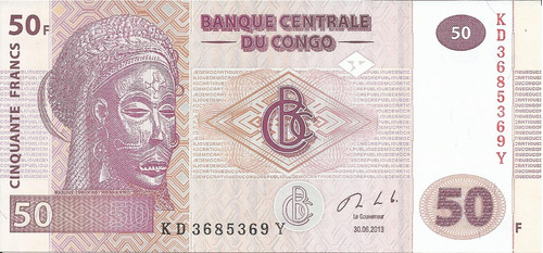 Congo 50 Fracos 2013 