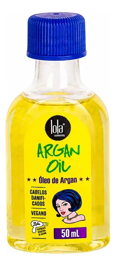 Óleo Capilar Lola Argan Oil Brilho Intenso