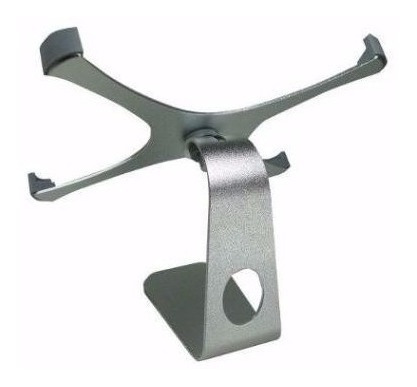 Imagen 2 de 3 de Soporte iPad Brateck Pad-m Aluminio Mesa Escritorio