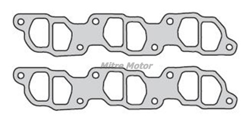 Imagen 2 de 9 de Junta Multiple Admision Ford Explorer V6 Mot 244