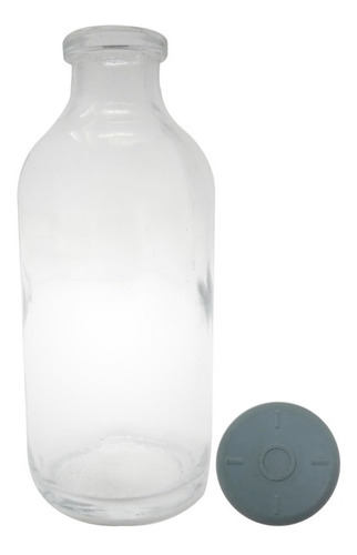 Mini Botella Vidrio 60 Ml Tapón Corcho 25 Pz Recuerdos Etc