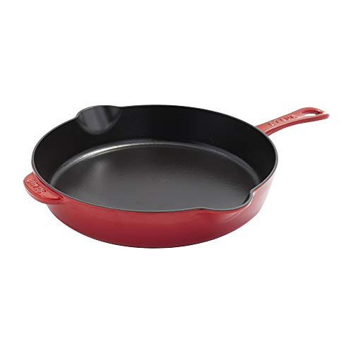 Cast Iron 11-inch Traditional Skillet - Cherry, Made In...