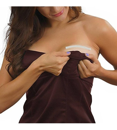 Cinta Adhesiva Invisible Ropa Doble Faz X 2uni Envio Gratis