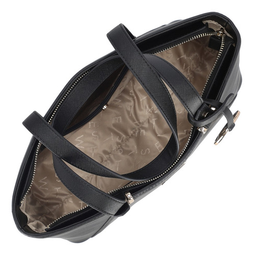 Tote Westies Dama Negro Hbcradle15we Diseño de la tela Liso
