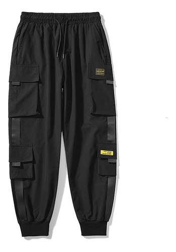 Moda Pantalón Jogger Cargo Para Hombre Y Mujer Casual