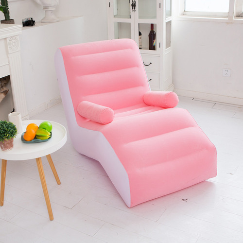 Sillón Inflable Cuadrado Sofa Reclinable Puff Ultra Comodo