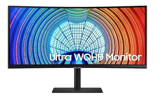 Monitor Samsung 34 Curvo Ultra Wqhd Freesync 100 Hz Ls34a650