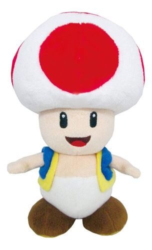Little Buddy Super Mario All Star Collection  Toad - Peluch.