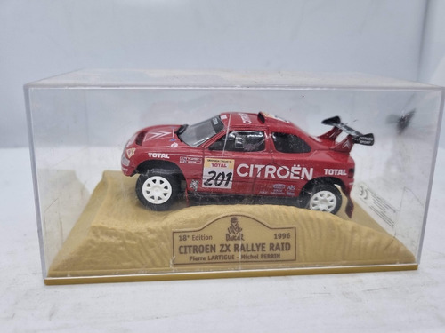 Citroen Zx Rally Paris Dakar 1996 1/43 Norev