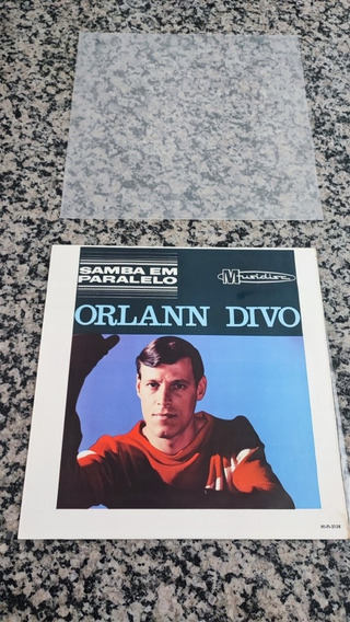 Orlann Divo / Samba Em Paralelo www.la-llave.com