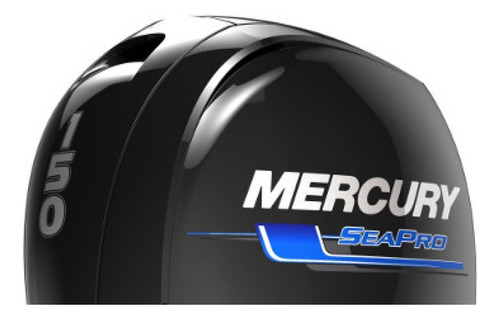 Motor De Popa Mercury 150hp L Seapro 4t Insc. Estadual/rural