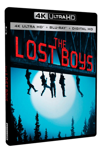 The Lost Boys Bluray 4k Uhd 25gb