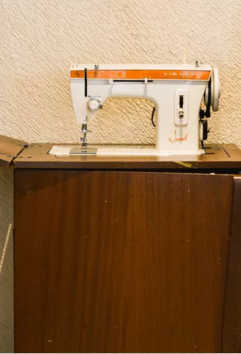 Mueble maquina coser singer Muebles de segunda mano baratos