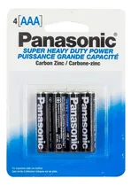 Comprar Pila Aaa Panasonic Super Heavy Duty Um-4npa\u002F4b 50 Pack 4 C\u002Fu