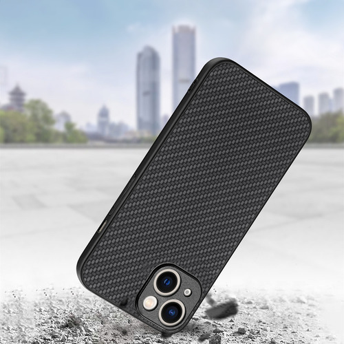 Funda De Fibra De Carbono Para Google Pixel 7 5g/pixel 7a/pixel 7 Pro Ultrafina, Textura De Piel, Resistente A Los Golpes