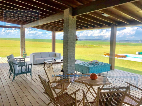 Espectacular Chacra En Venta Con Renta En Laguna Del Sauce