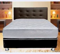 Comprar Dm Dormitorio + Box. 2plz Colchón Resortes Paraiso