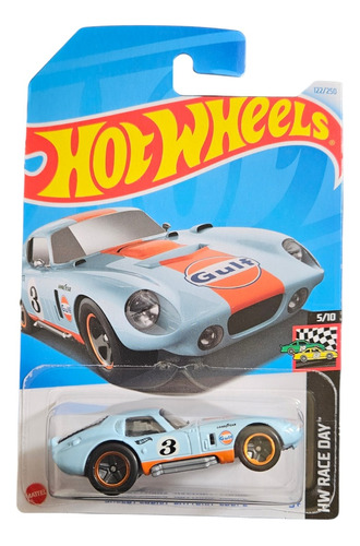 Hot Wheels Shelby Cobra  Daytona  Coupe