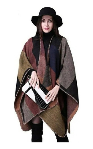 Capa Para Mujer, Chal, Poncho, Suéter, Colores [u]