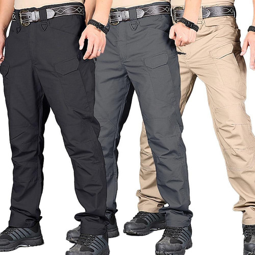 Pantalones Tácticos Militares Impermeables, Ix7, Ix9