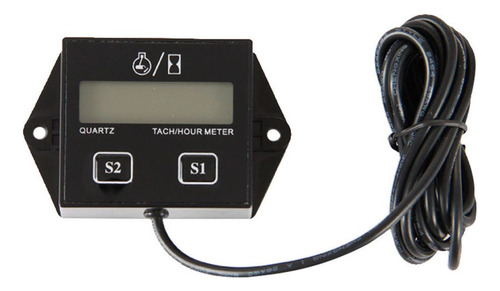 Tacómetro / Medidor De Horas Digital Lcd Rpm Motocicleta 1