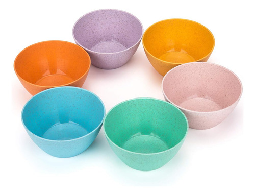 Tazones De Cereales Inquebrantables De Koxin -karlu Con Tapa