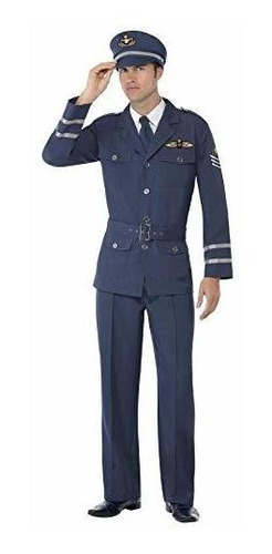 Disfraz Capitán Fuerza Aérea Ww2