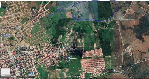 Terreno Em Condomínio Em Euclides Da Cunha-ba 3.025 Mts Lote Chácaras