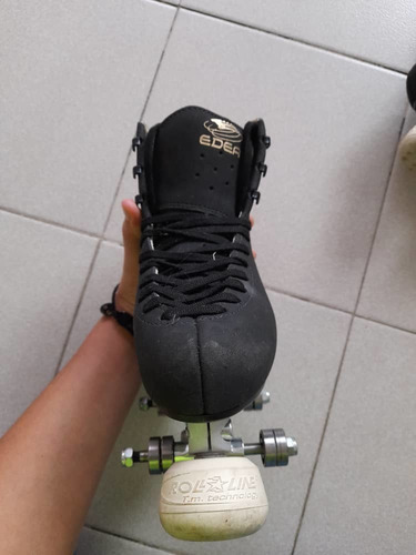 Imagen 5 de 5 de Patines Profesionales Para Patín Artístico Sobre Ruedas