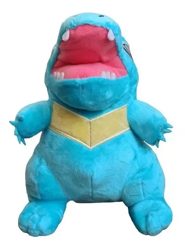 Pelúcia Pokemon Totodile Importada Crocodilo Tipo Água 19 Cm em Promoção na  Americanas