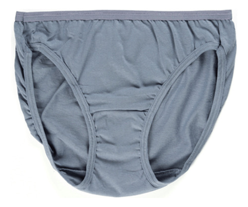 4 Bikini Fruit Of The Loom Mujer Algodon