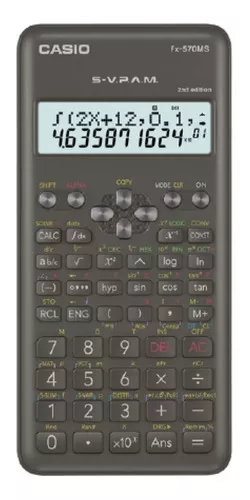 Tercera imagen para búsqueda de calculadora casio fx 570