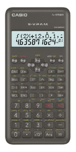 Calculadora Cientifica Fx-570 2da Edicion 417 Funciones