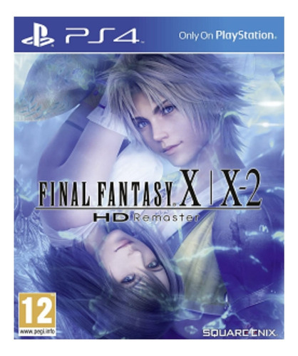 Final Fantasy X/x-2 Hd Ps4 Sellado