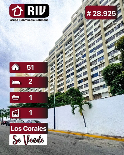 Venta -apartamento Amoblado En Los Corales, Caraballeda Estado La Guaira.