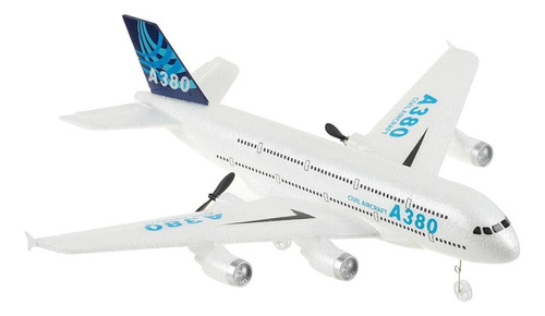 Simulación De Aviones Eva Rc Modelo Z54 Airbus A380 Colecció