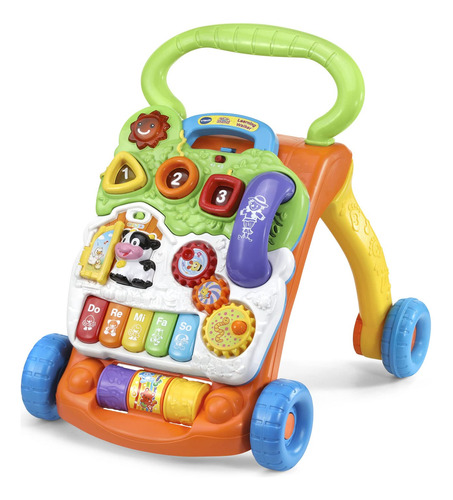 Vtech Sit-to-stand Caminador, Base, Anaranjado