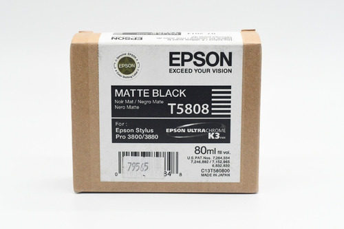 Tinta Epson T5808 Matte Black