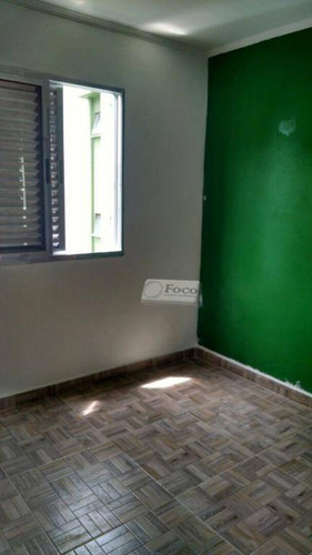 Apartamento Residencial À Venda, Jardim Flor Da Montanha, Guarulhos. - Ap0062