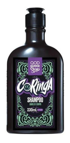 Qod Loud | Coringa Shampoo 230ml