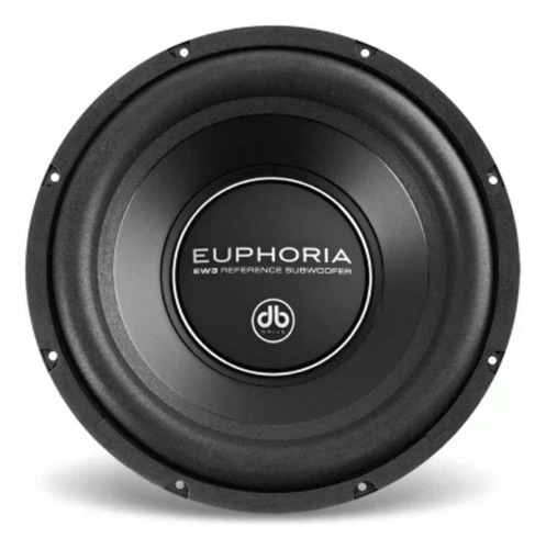 Subwooofer Euphoria By Db Drive Ew3 12d4 12 PuLG 750w Máx